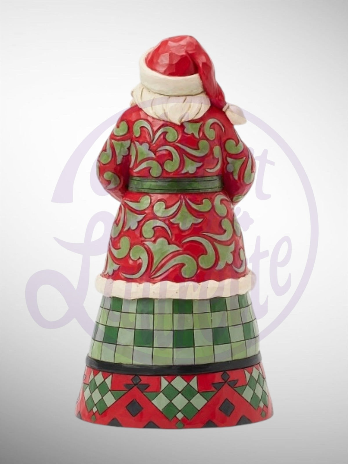 Jim Shore Heartwood Creek - Highland Glen Highland Holiday Santa Truck Figurine